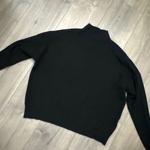 Black light sweater